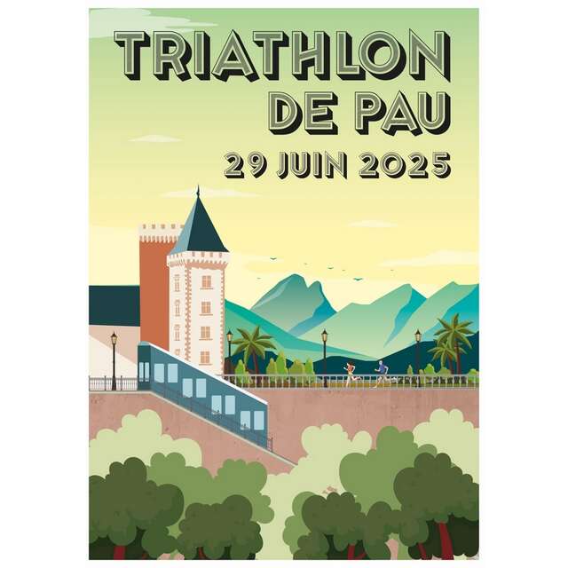 Triathlon de Pau