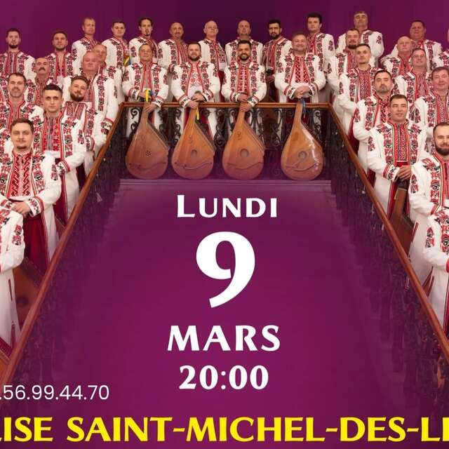 Concert caritatif de l'Ensemble national des bandurists d'Ukraine