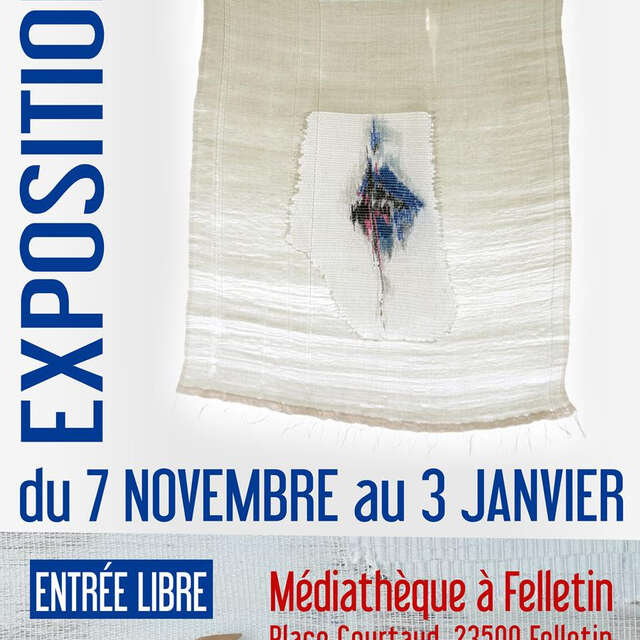 MEDIATHEQUE - Exposition Portaits - Paysages Claire TINGAUD
