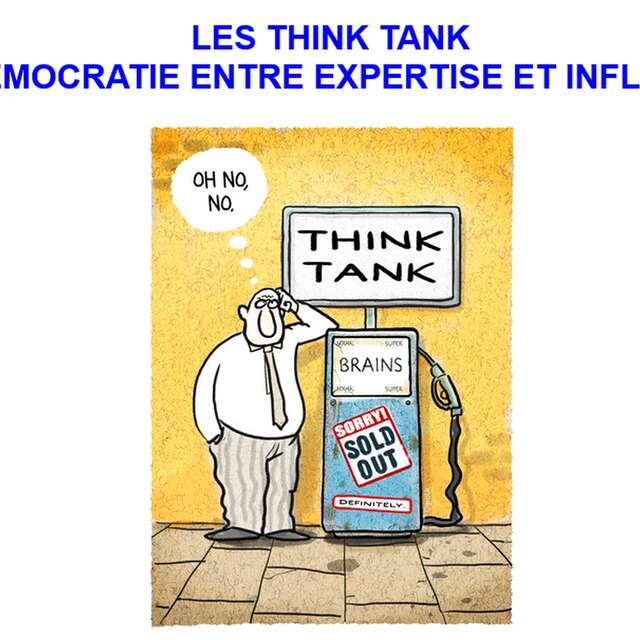 UTLA conférence "LES THINK TANK LA DÉMOCRATIE ENTRE EXPERTISE ET INFLUENCE"