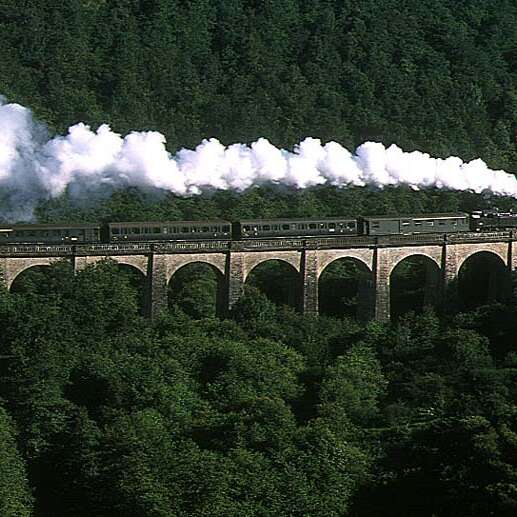 Train touristique à vapeur : Circuit des Gorges de la Vienne - 15 juin