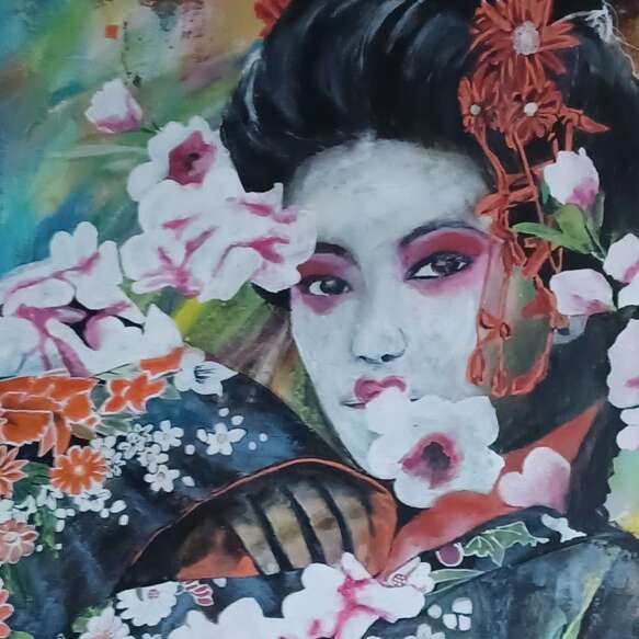 Exposition des peintures - Nicole Sautour - Limoges