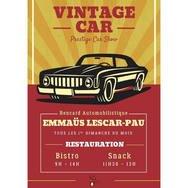 Exposition "vintage car"