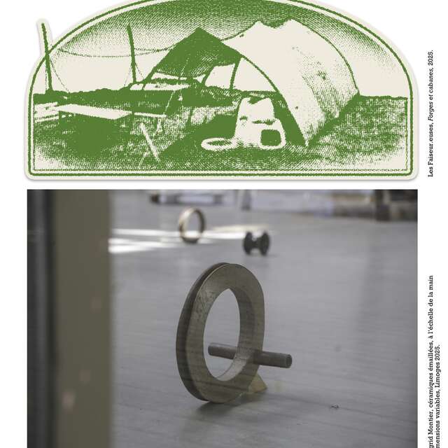 Exposition Les Faiseur.euses d'Ingrid Montier