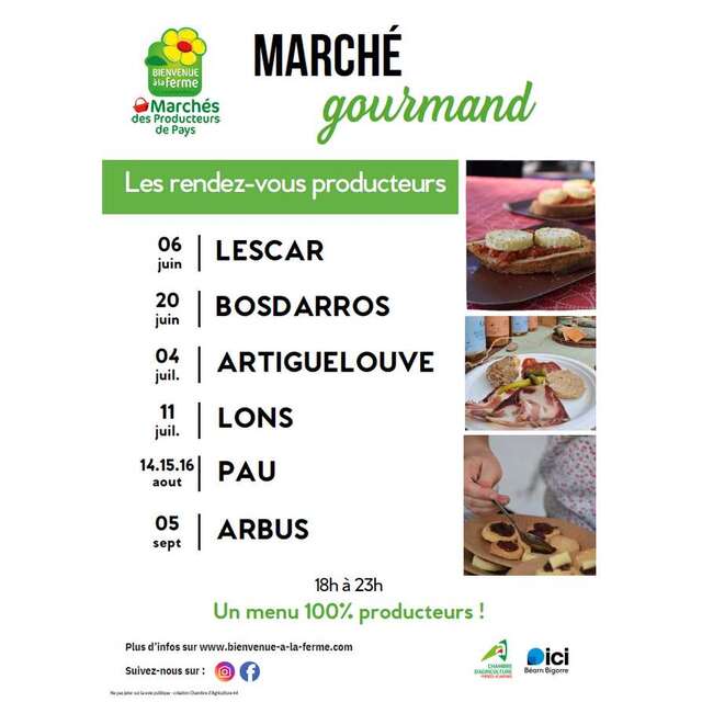 Marché des producteurs de pays