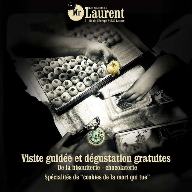 Visite de la biscuiterie de Monsieur Laurent