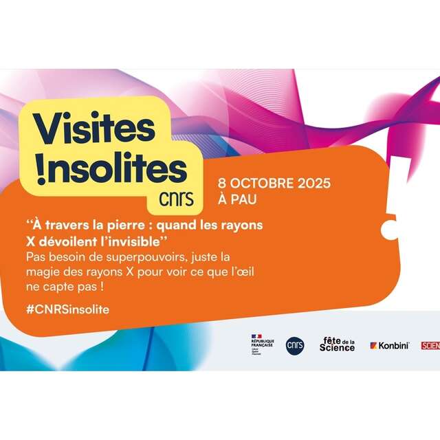 Visites insolites du CNRS en Aquitaine