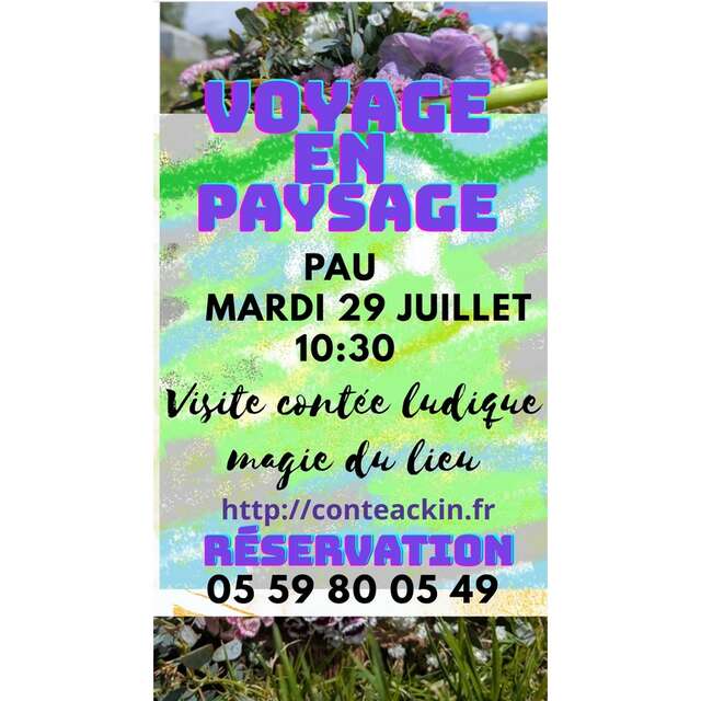 Voyage en paysage