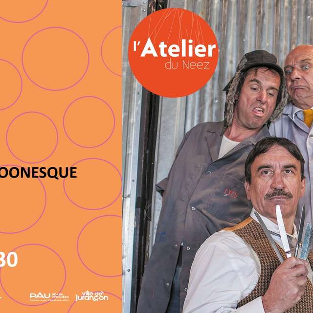 Atelier du Neez - Watt - surprise cartoonesque