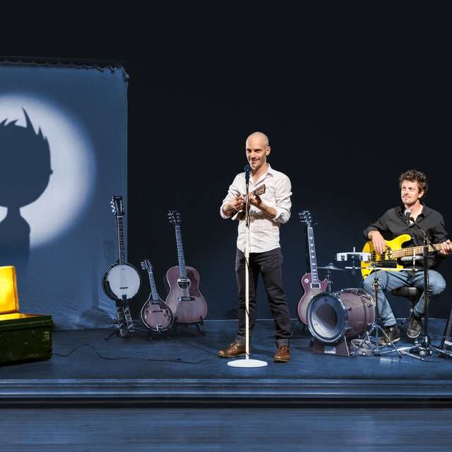 Spectacle "Victor et le Ukulélé"