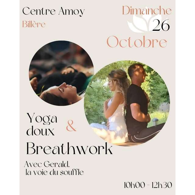 Yoga doux et breathwork