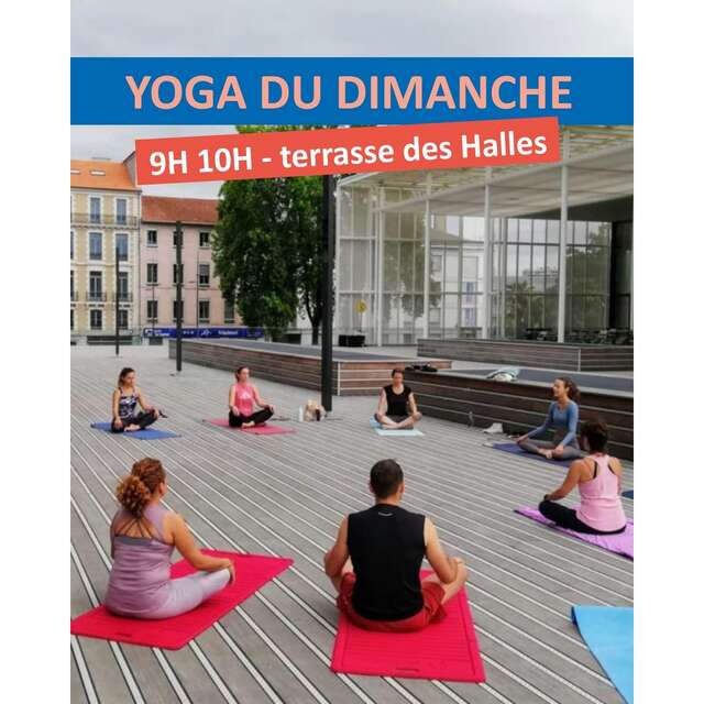 Halles de Pau - Yoga du dimanche