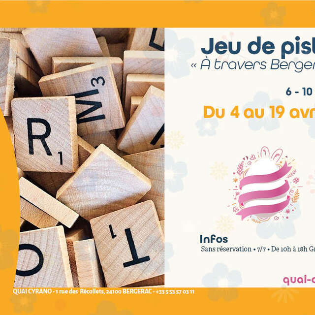 Jeu de piste | À travers Bergerac