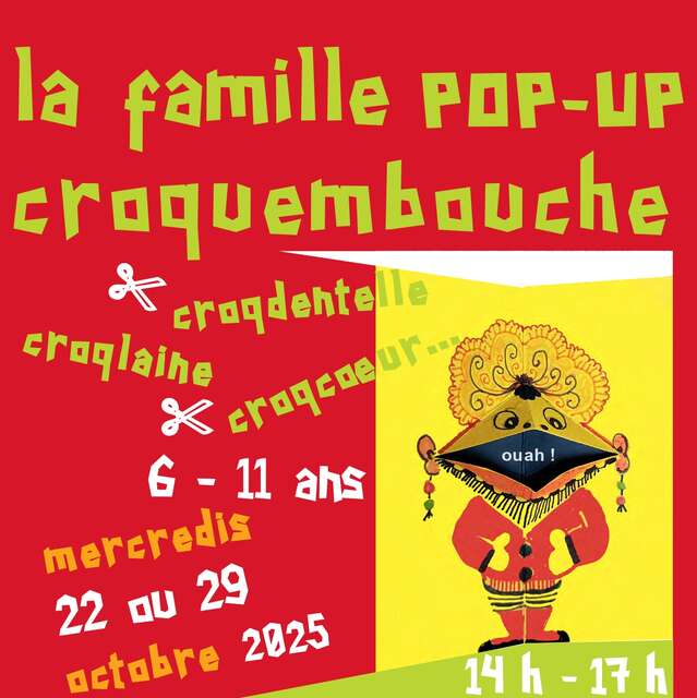 Atelier créatif : La Famille Pop Up Croquembouche