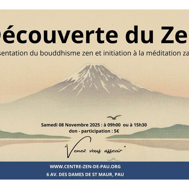 Découverte du zen