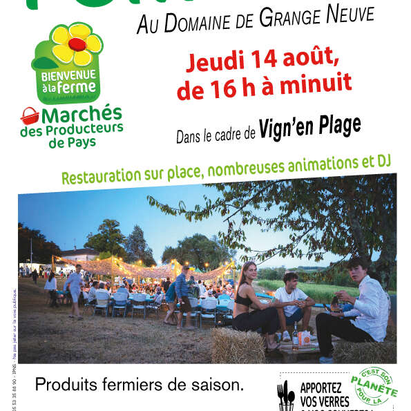 Marchés des Producteurs de Pays - Vign'en Plage