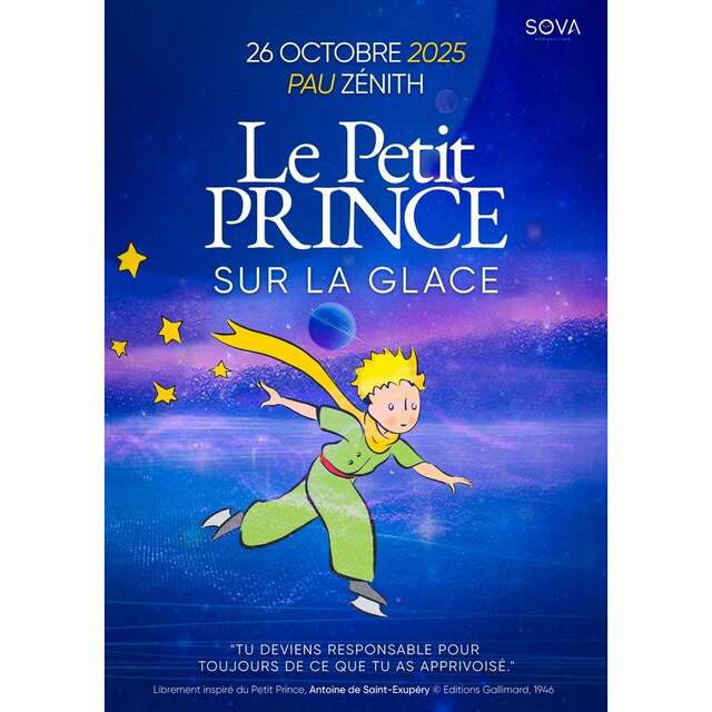 LE PETIT PRINCE SUR GLACE