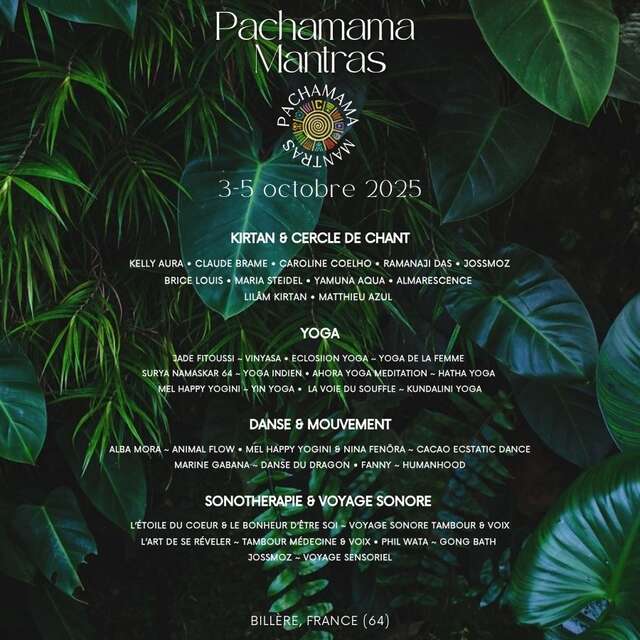 Pachamama mantras