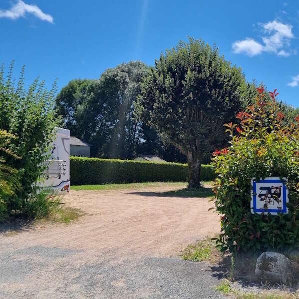 Aire de camping-car de Cussac