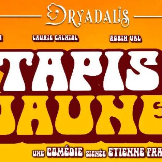 Comédie | Tapis jaune