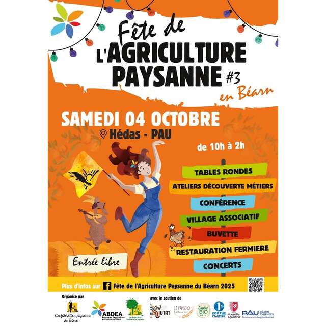 Fête de l'Agriculture paysanne en Béarn