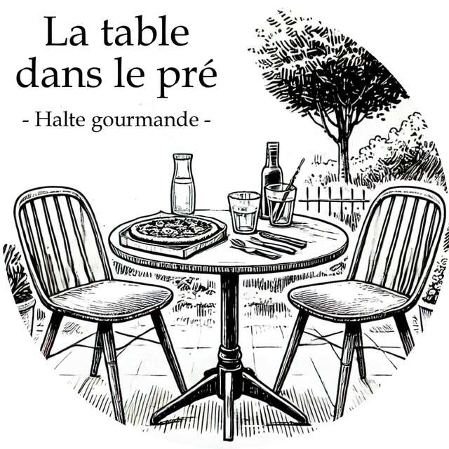 La table dans le pré