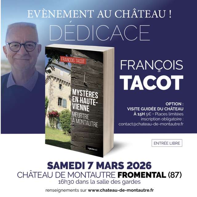 Rencontre et dédicace - Meurtre à Montautre