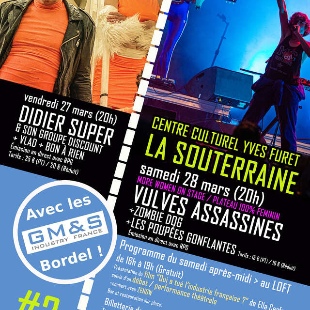 Vulves Assassines + Zombie Dog + Les Poupées Gonflantes