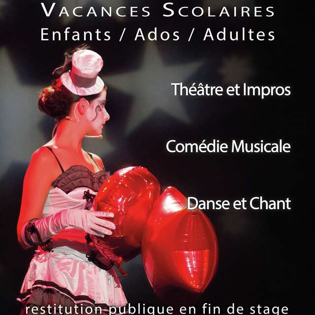 Stage Arts de la scène - Enfants, Ados, Adultes