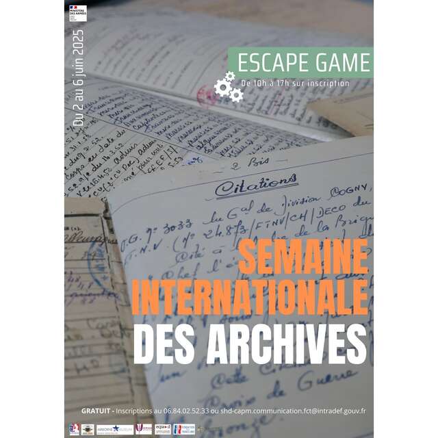 L'enquête - Escape game à la caserne Bernadotte