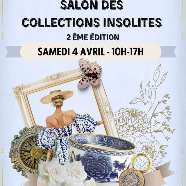 Salon des Collections Insolites - 2ème édition