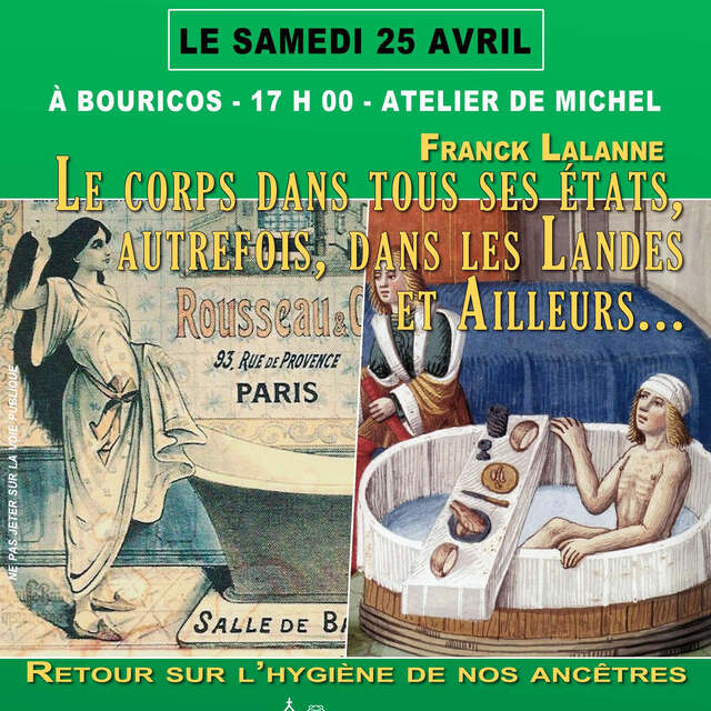 Conférence "Le corps dans tous ses états, autrefois, dans les Landes et ailleurs "