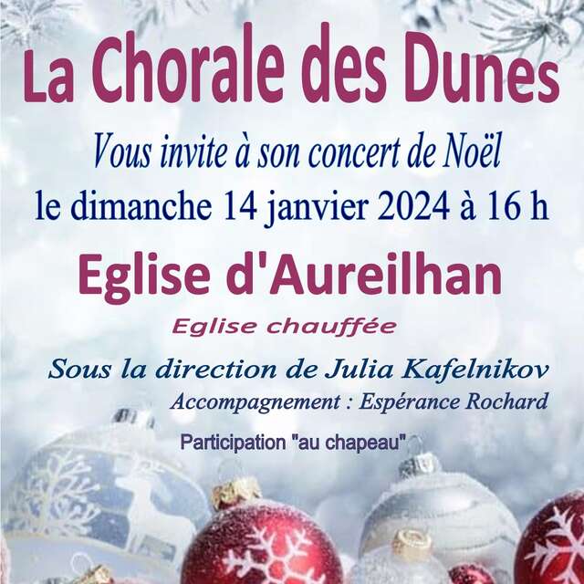 Concert de Noël