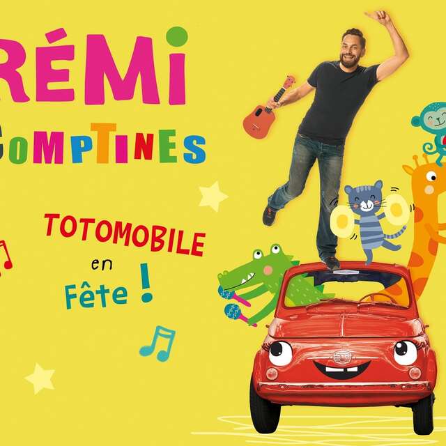 Rémi - Totomobile en Fête
