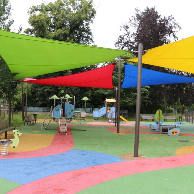 Aire de jeux - Cours Lyautey