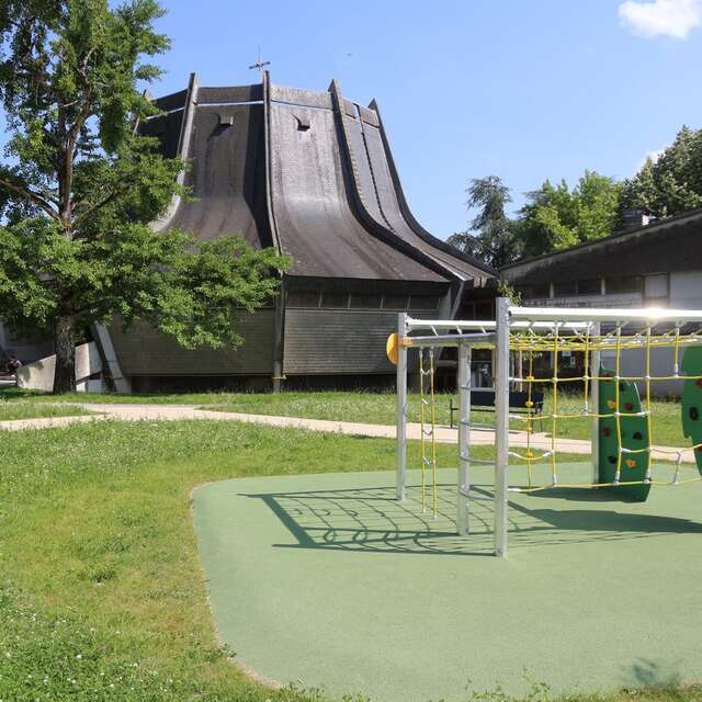 Aire de jeux - La pépinière