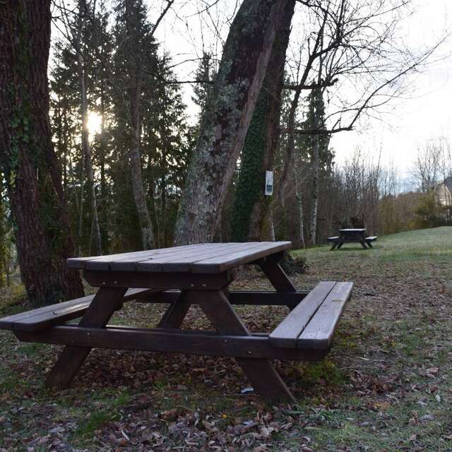 Aire de pique-nique
