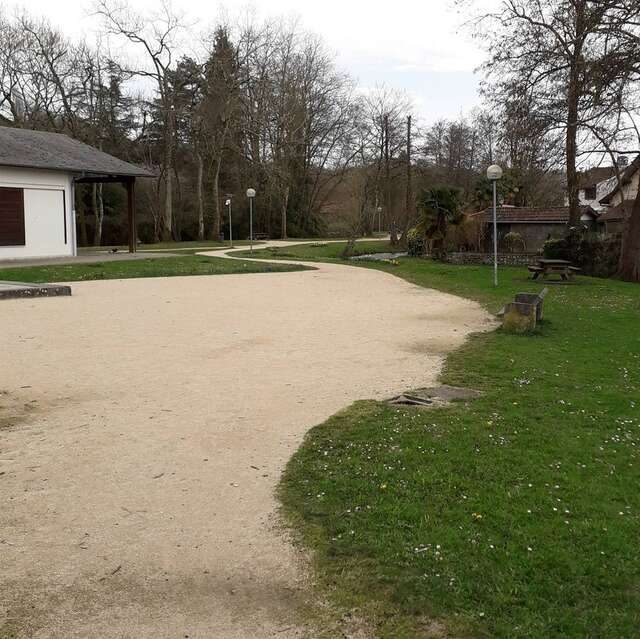 Aire de pique-nique