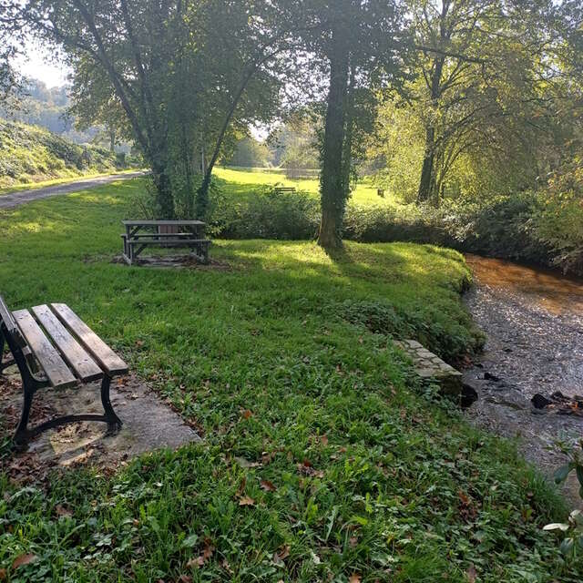 Aire de pique-nique - Pont de Boisse