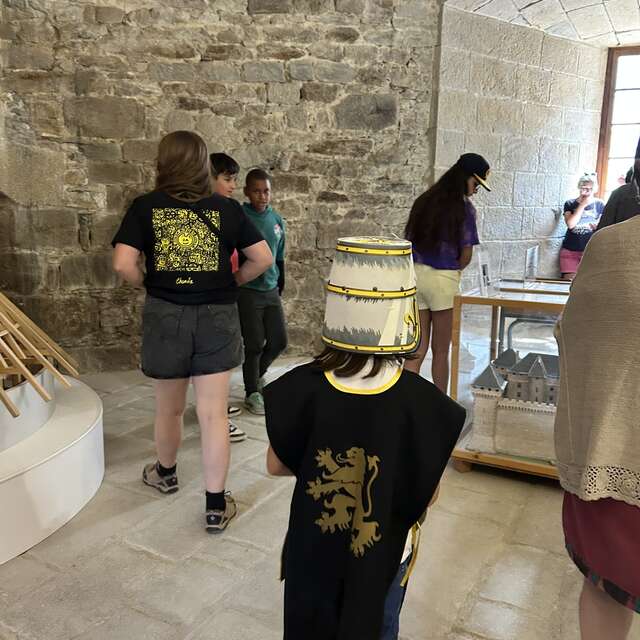 Journées du Patrimoine : Visite guidée en famille de la tour Zizim