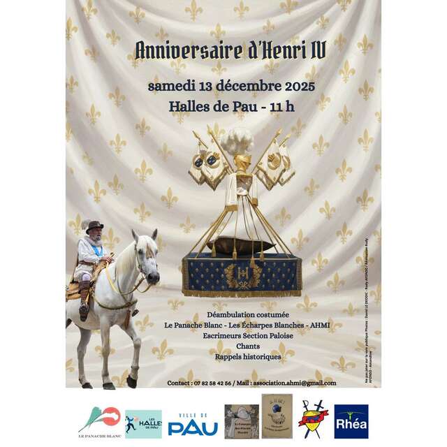 Anniversaire d'Henri IV