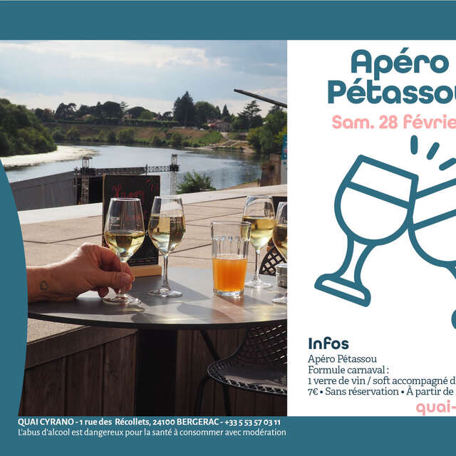 Apéro «Pétassou» (carnaval)