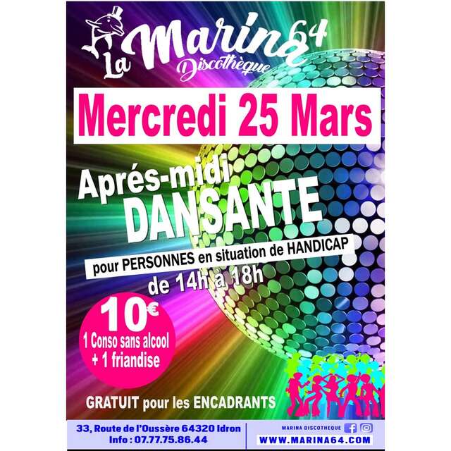 Après-midi dansante à la Marina