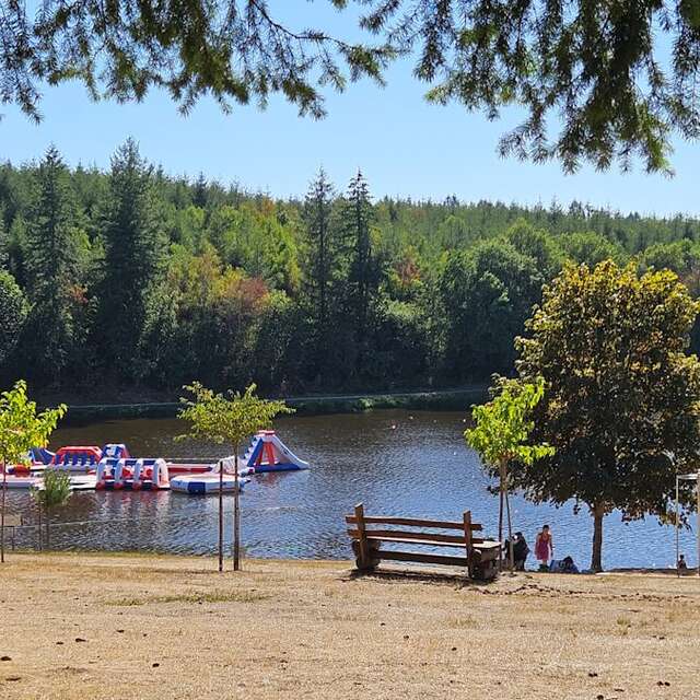 Aquaparc - Lac de Saint-Mathieu