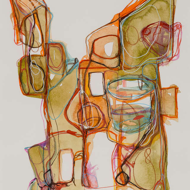 Exposition - Poisson libre de Benoît Rocher