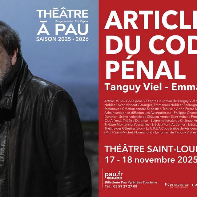 Théâtre à Pau - Article 353 du code pénal