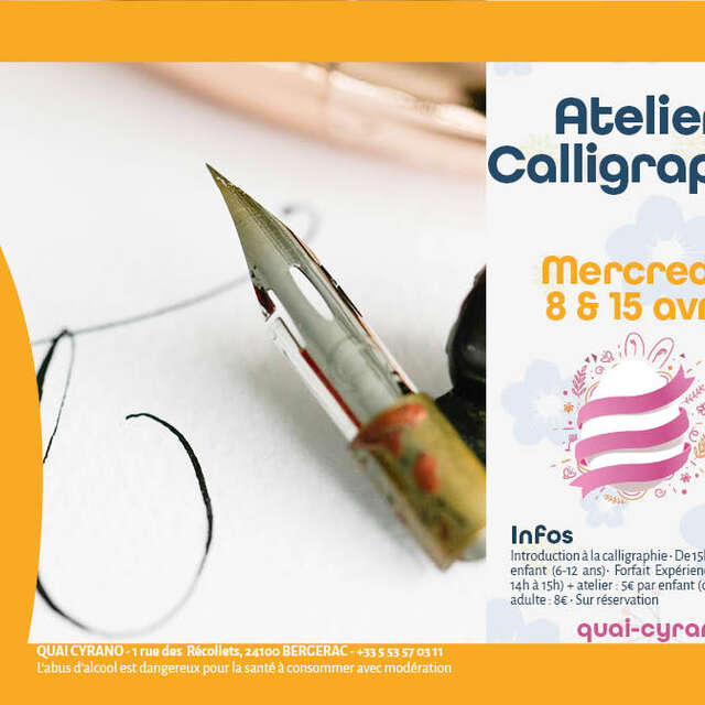 Atelier calligraphie