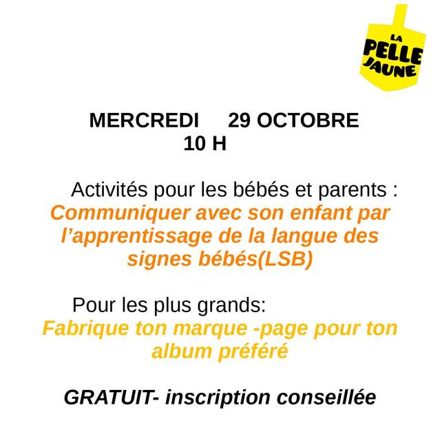 ATELIER DES FAMILLES