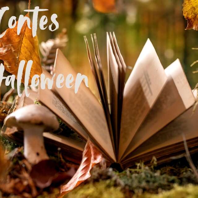 Lecture de contes d'Halloween