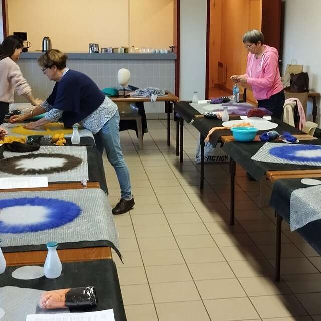 Ateliers découverte Lainamac aux Journées de la laine